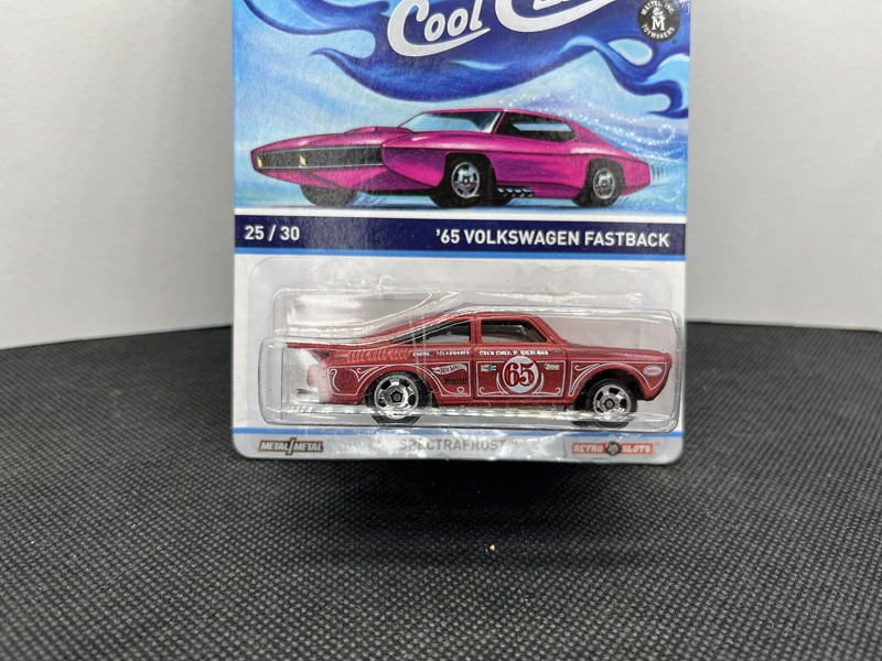 '65 Volkswagen Fastback Hot Wheels