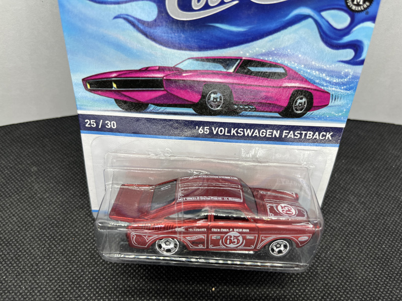 '65 Volkswagen Fastback Hot Wheels