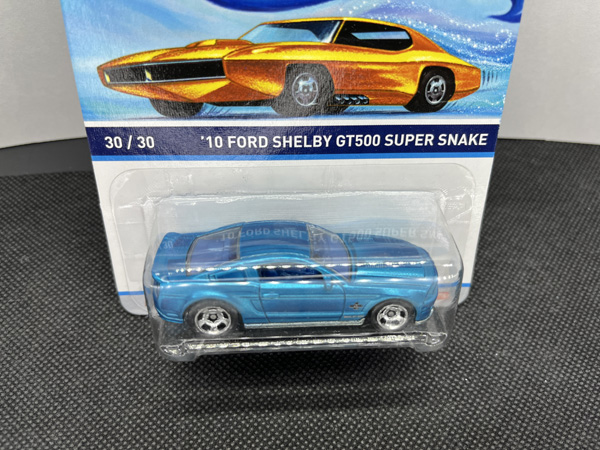 '10 Ford Shelby GT500 Super Snake Hot Wheels