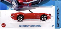 '72 Stingray Convertible