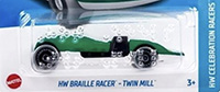 HW Braille Racer - Twin Mill 