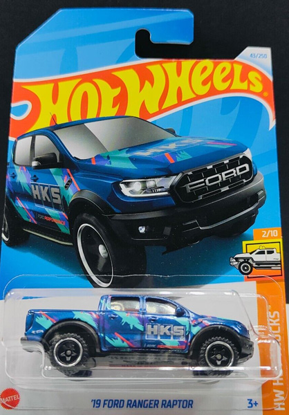 '19 Ford Ranger Raptor Hot Wheels 