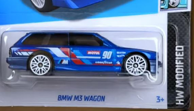 BMW M3 Wagon Hot Wheels