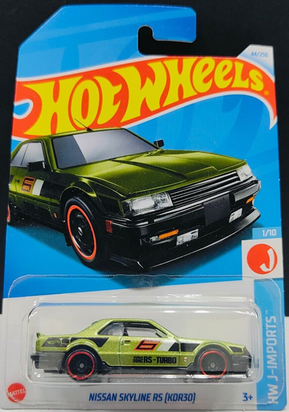 Nissan Skyline RS KDR30 Hot Wheels