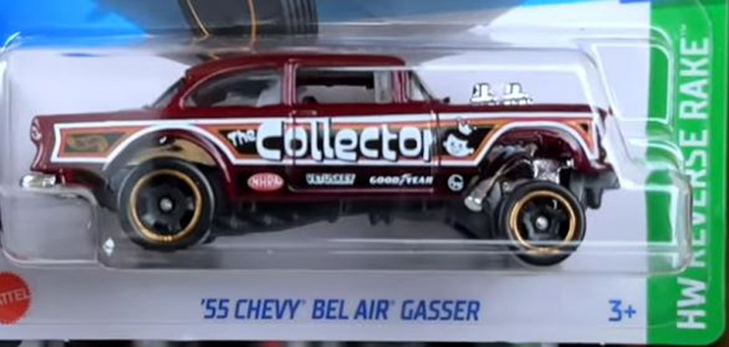 '55 Chevy Bel Air Gasser Hot Wheels