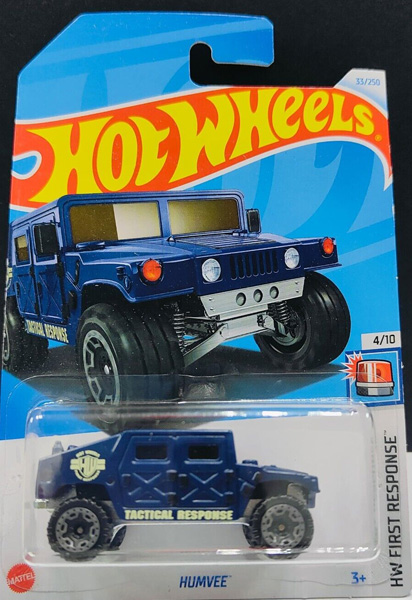 Humvee Hot Wheels