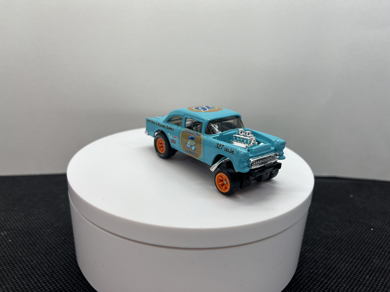 '55 Chevy Bel Air Gasser  Hot Wheels