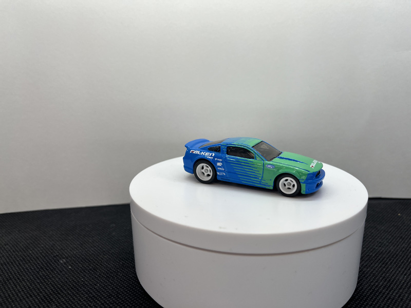 '07 Ford Mustang Hot Wheels