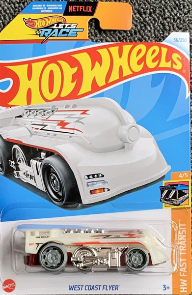 West Coast Flyer Hot Wheels