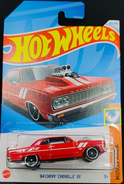 '64 Chevy Chevelle SS Hot Wheels