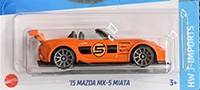 '15 Mazda MX-5 Miata 