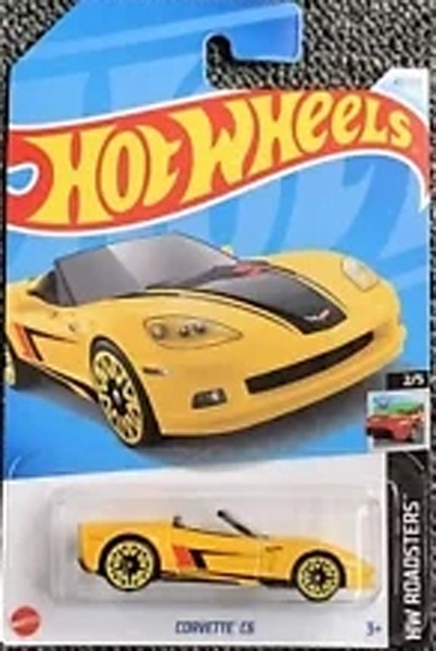 Corvette C6 Hot Wheels