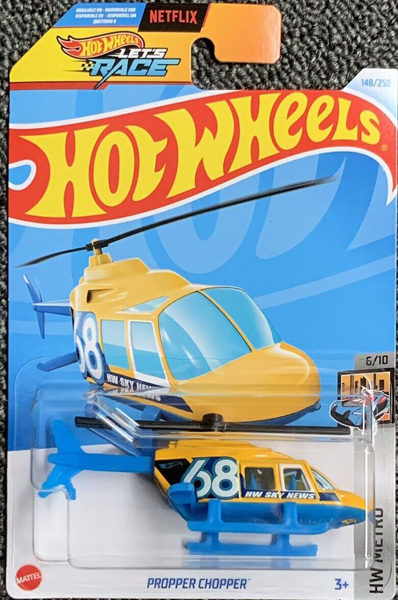 Propper Chopper Hot Wheels
