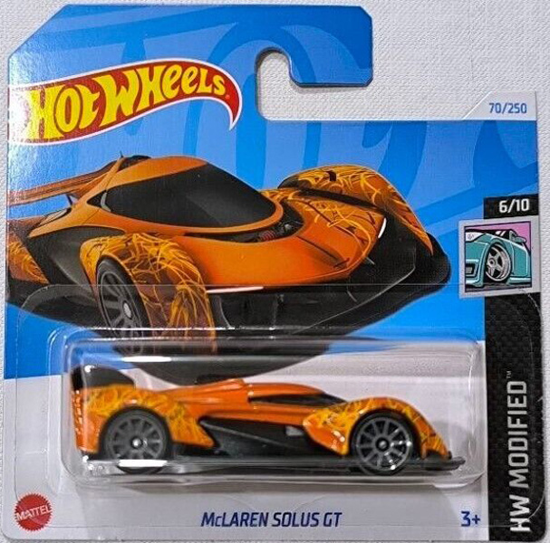 McLaren Solus GT Hot Wheels