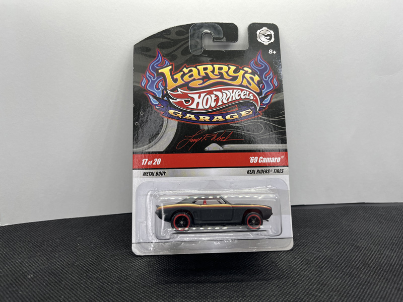 '69 Camaro Hot Wheels