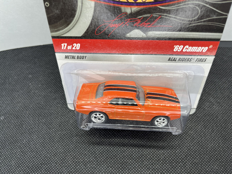 '69 Camaro Hot Wheels