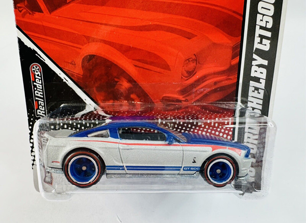 '10 Ford Shelby GT500 Hot Wheels