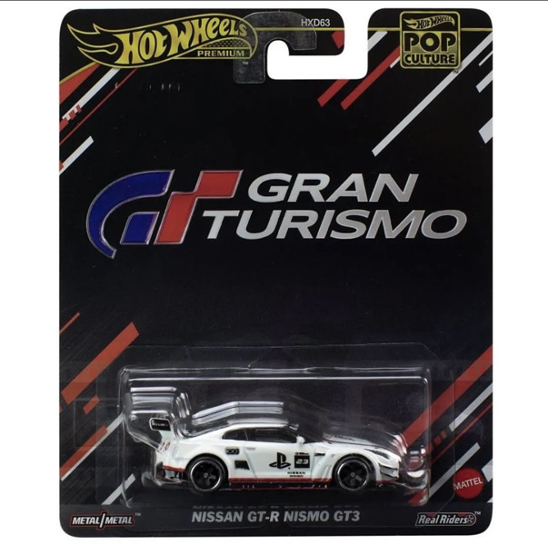 Nissan GT-R NISMO GT3 Hot Wheels