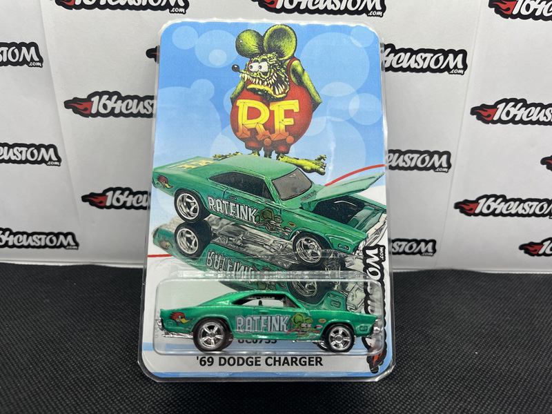 '69 Dodge Charger Hot Wheels