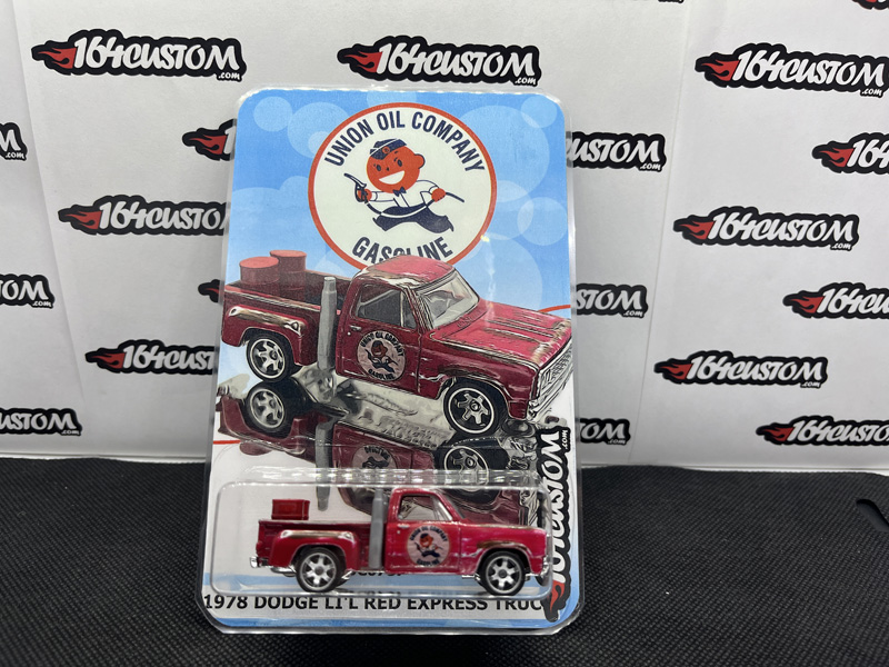1978 Dodge Li'l red Express Truck Hot Wheels