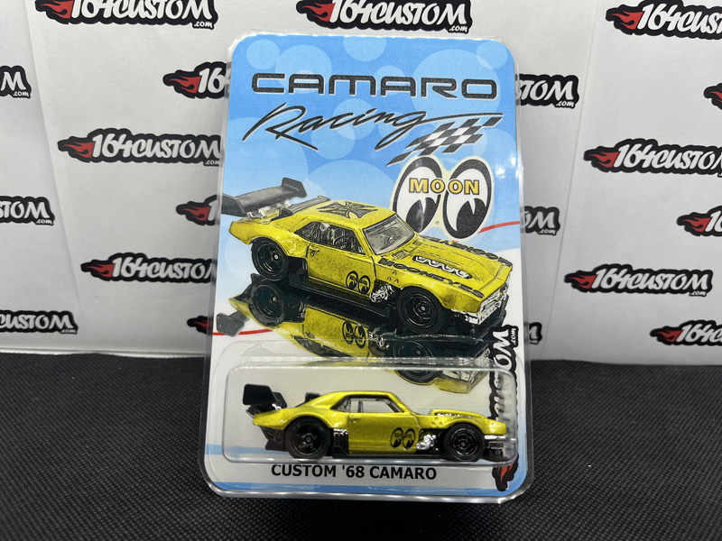 Custom '68 Camaro - Mooneyes Hot Wheels