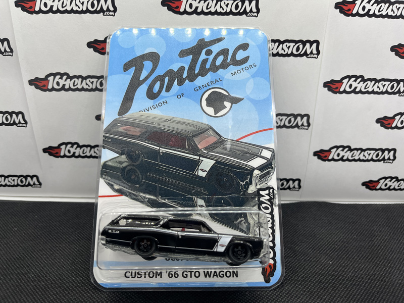 Custom '66 GTO Wagon Hot Wheels
