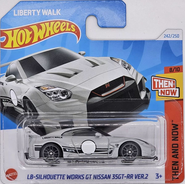 Nissan 35 GT-RR LB Silhouette Works GT Green – Ivy Model 1/12 – Neuve (IV1801GN)