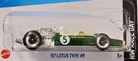 '67 Lotus Type 49