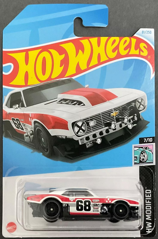 Custom '68 Camaro Hot Wheels