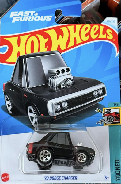 '70 Dodge Charger Hot Wheels