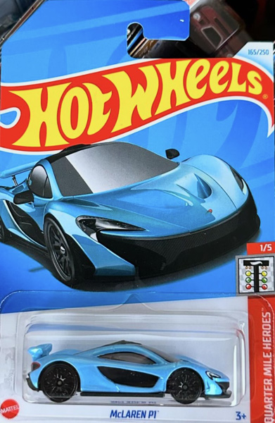 McLaren P1 Hot Wheels