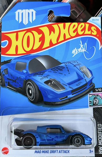 Mad Mike Drift Attack Hot Wheels