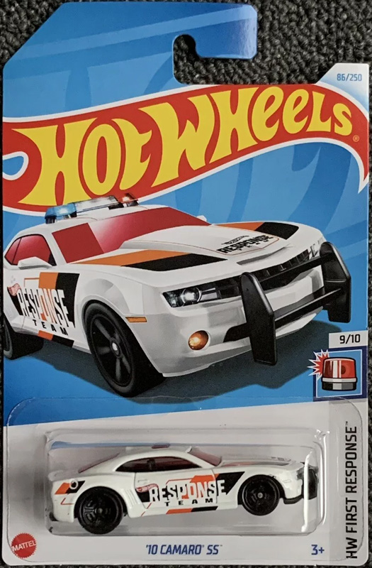 '10 Camaro SS  Hot Wheels