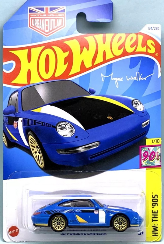 '96 Porsche Carrera Hot Wheels
