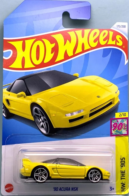 '90 Acura NSX Hot Wheels