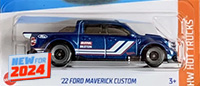 '22 Ford Maverick Custom
