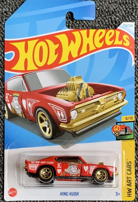 King 'Kuda Hot Wheels
