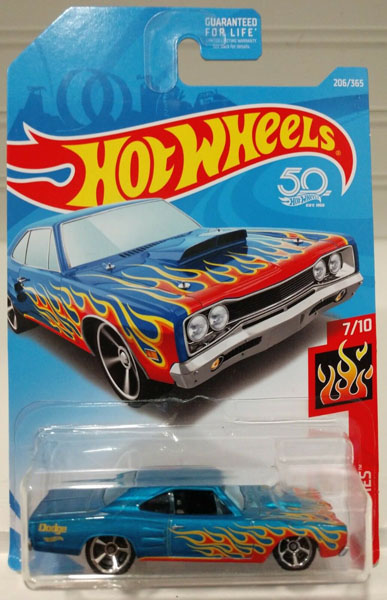 69 Dodge Coronet Superbee Hot Wheels