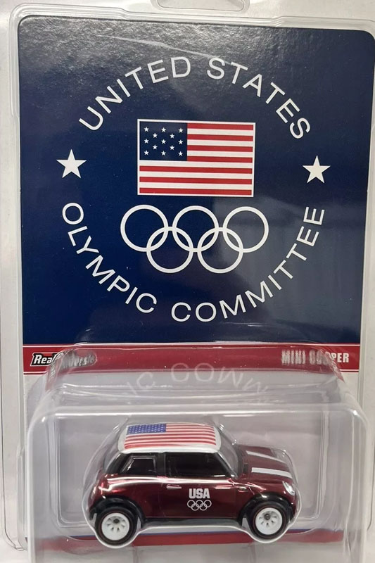 Mini Copper Hot Wheels