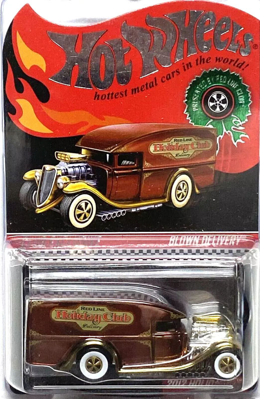 Blown Delivery Hot Wheels