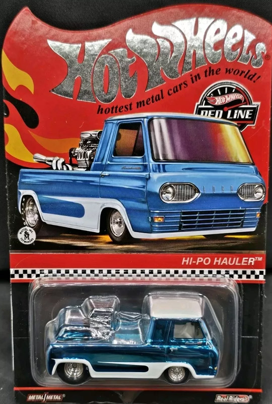 Hi-Po Hauler Hot Wheels