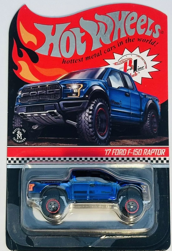 '17 Ford F-150 Raptor Hot Wheels