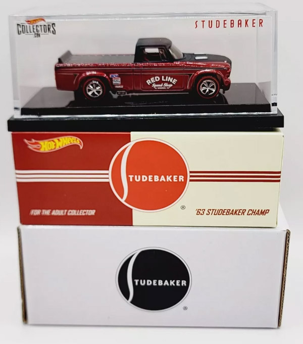 '63 Studebaker Champ Hot Wheels