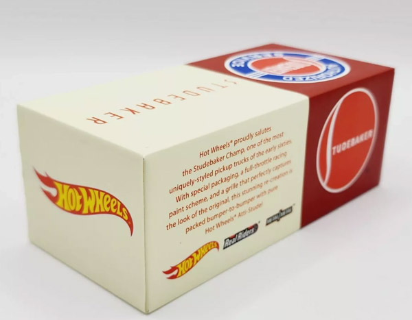 '63 Studebaker Champ Hot Wheels