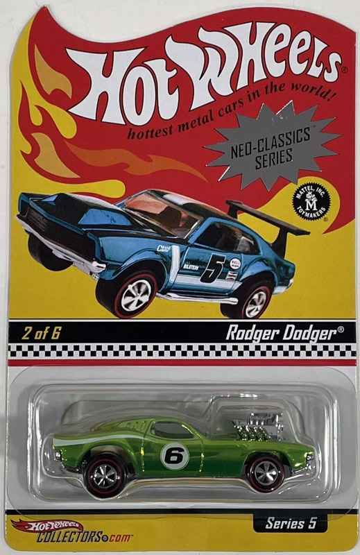 Rodger Dodger Hot Wheels
