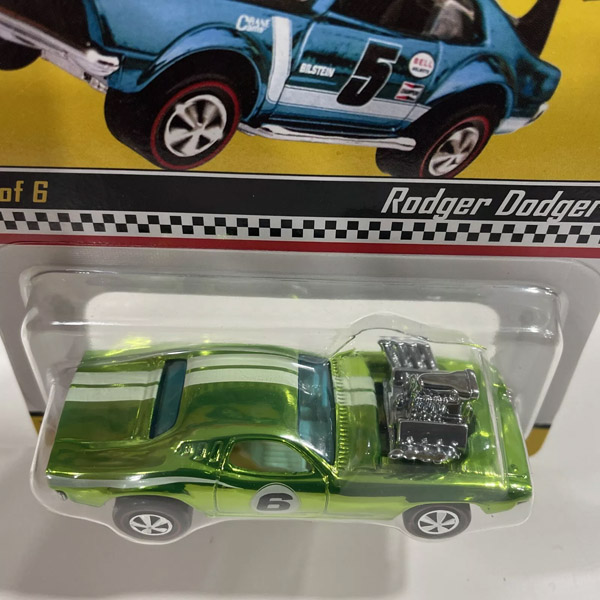 Rodger Dodger Hot Wheels