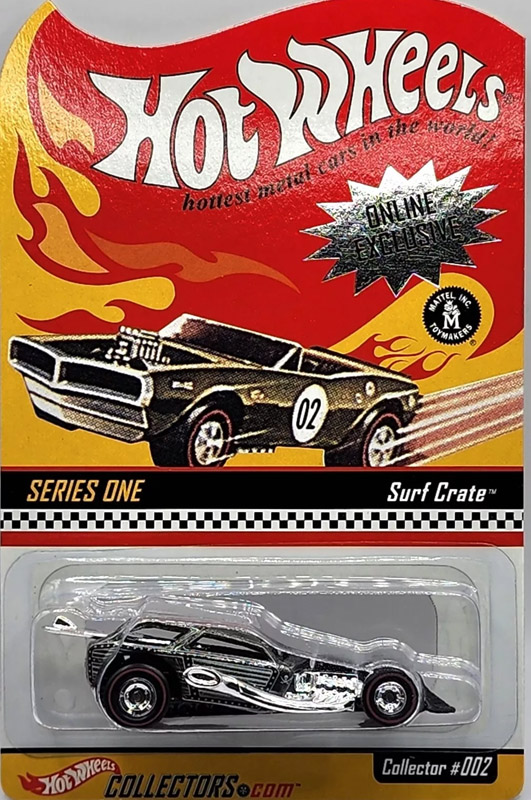 Surf Crate Hot Wheels