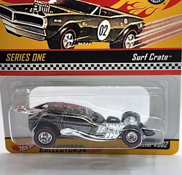 Surf Crate Hot Wheels