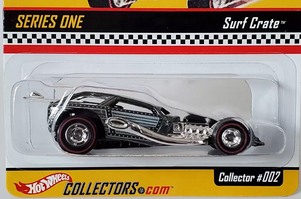 Surf Crate Hot Wheels