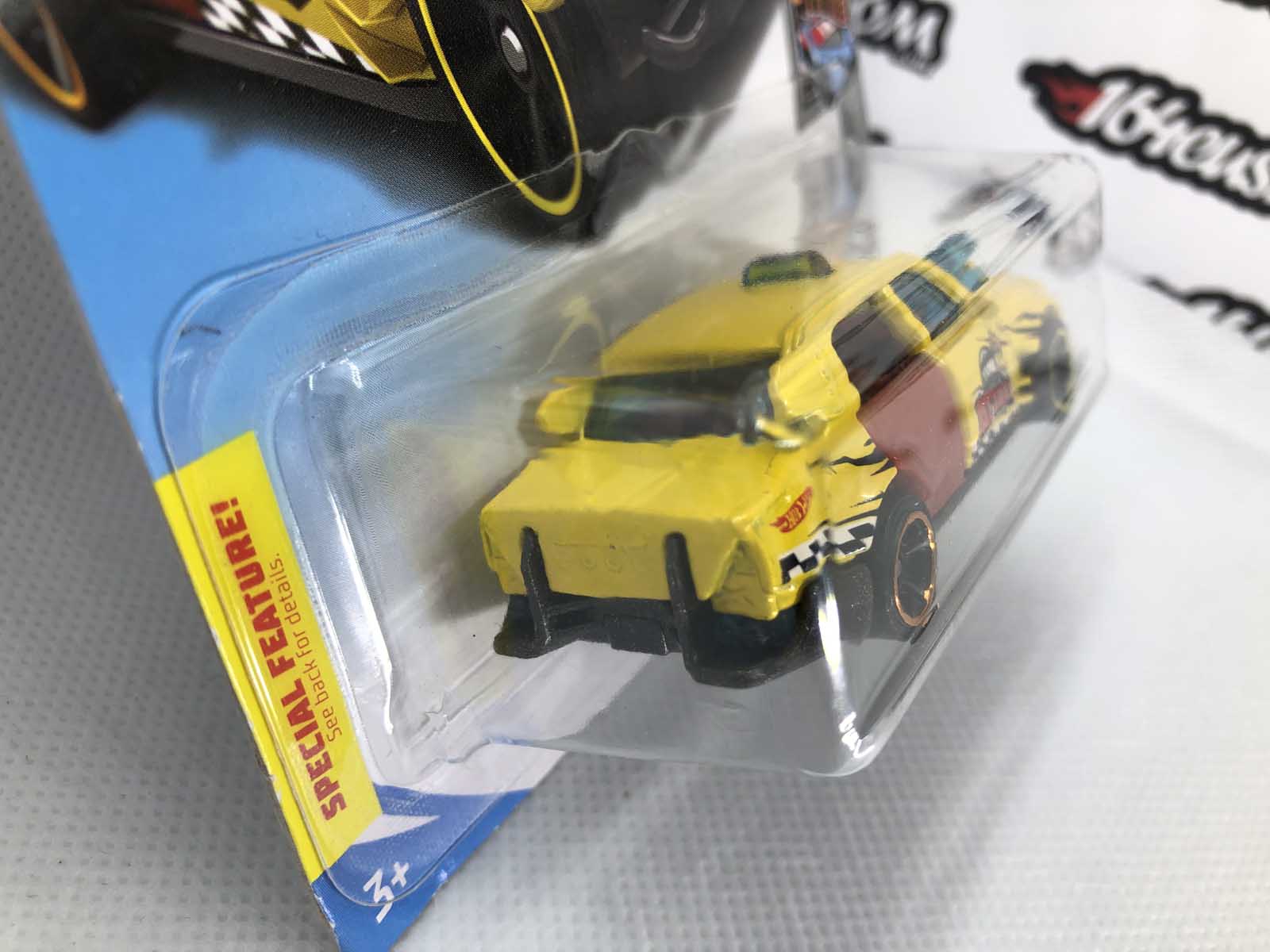 Time Attaxi Hot Wheels